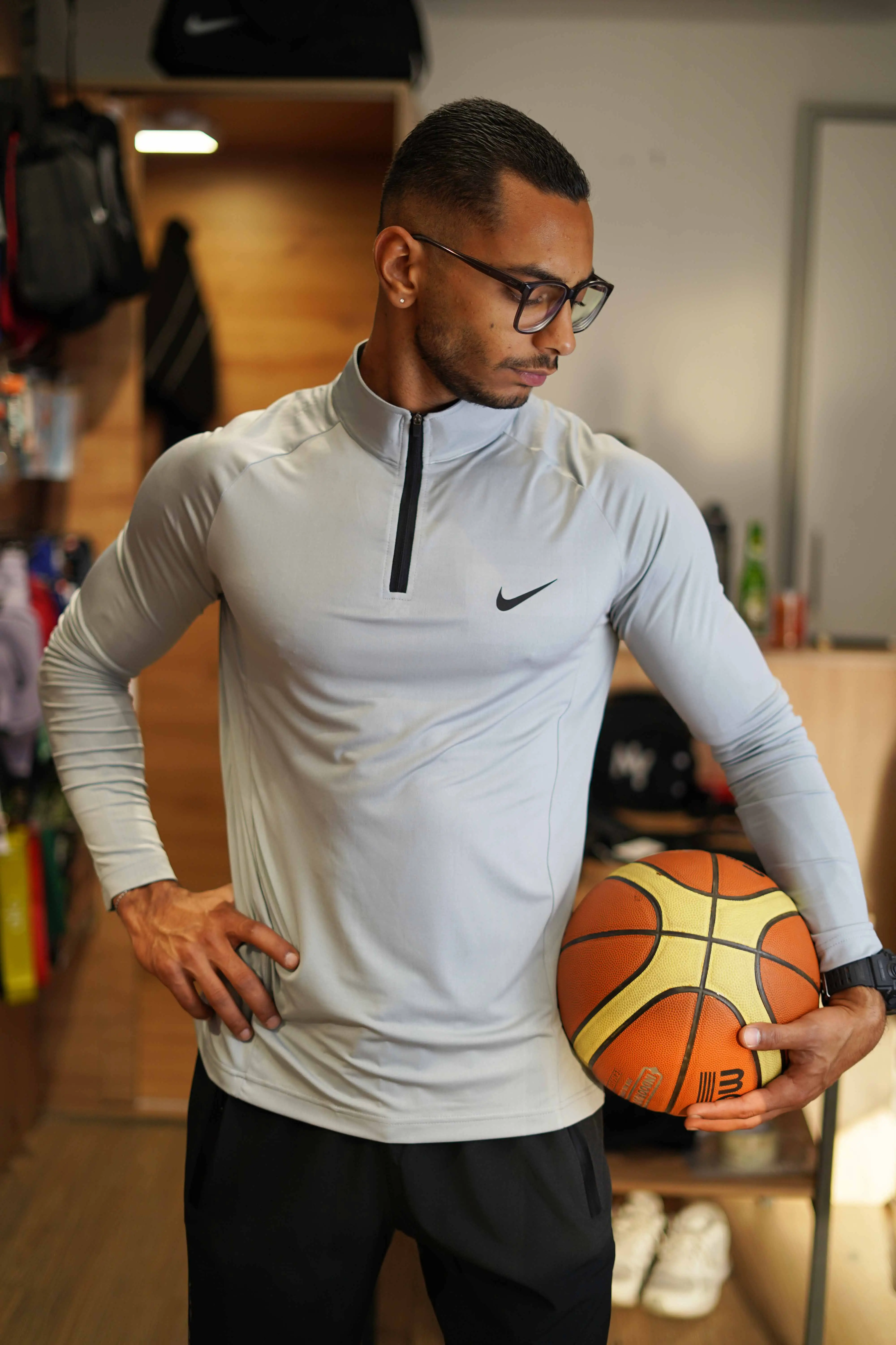 بلوز نیم زیپ ورزشی